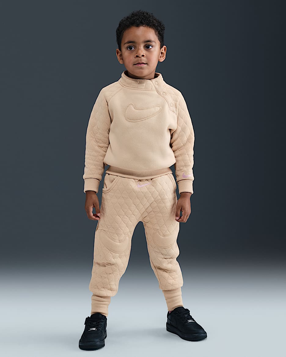 NIKE公式】ナイキ レディー、セット！ ベビー ツーピース